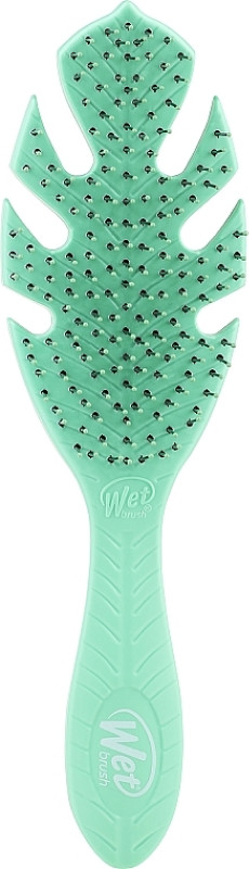 Щётка для волос GO GREEN Detangler Green Wet Brush