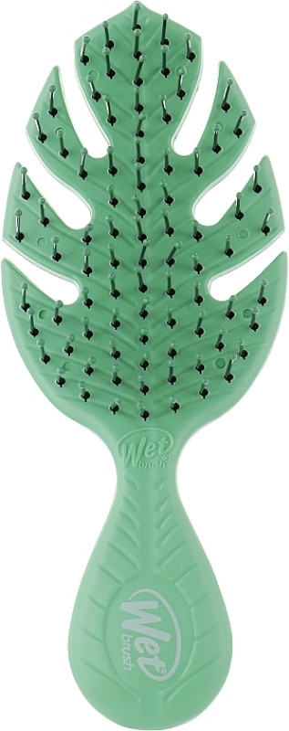 Щётка для волос GO GREEN Detangler Mini Green Wet Brush