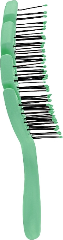 Щётка для волос GO GREEN Detangler Mini Green Wet Brush на beauty-prof.com Фото 2 Щётка для волос GO GREEN Detangler Mini Green Wet Brush Фото 2