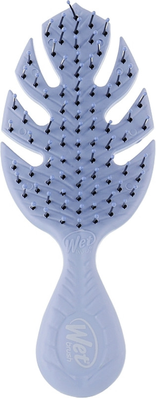 Щётка для волос GO GREEN Detangler Mini Lavander Wet Brush 