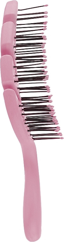Щётка для волос GO GREEN Detangler Mini Pink Wet Brush  Фото 2 