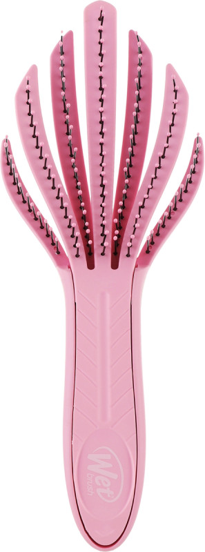Щётка для кучерявых волос GO GREEN Curl Pink Wet Brush на beauty-prof.com Щётка для кучерявых волос GO GREEN Curl Pink Wet Brush