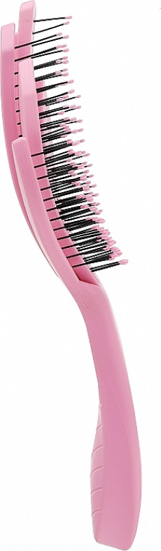 Щётка для кучерявых волос GO GREEN Curl Pink Wet Brush на beauty-prof.com Фото 2 Щётка для кучерявых волос GO GREEN Curl Pink Wet Brush Фото 2