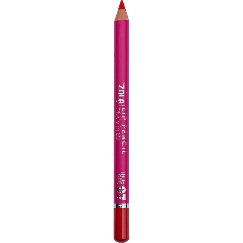 Олівець для губ Lip Pencil 07 True Red ZOLA, 1,19 гр