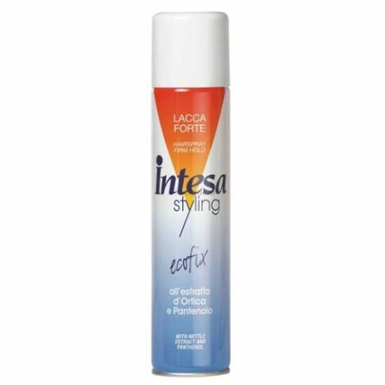 Лак для волосся сильної фіксації Mirato Intesa Styling блакитний, 300 мл