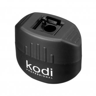 Точилка для косметичних олівців (чорна матова, з одним лезом) Kodi