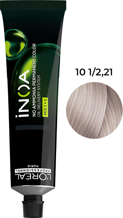 Крем-краска для волос Inoa № 10 1/2,21 L’Oreal Professionnel Paris, 60 мл
