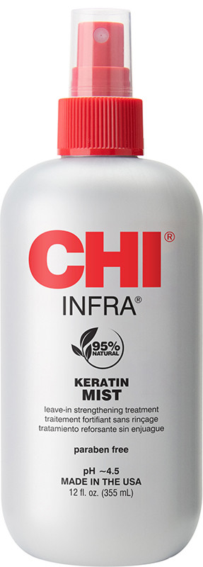 Кондиционер несмываемый укрепляющий для волос Keratin Mist Infra CHI, 355 мл