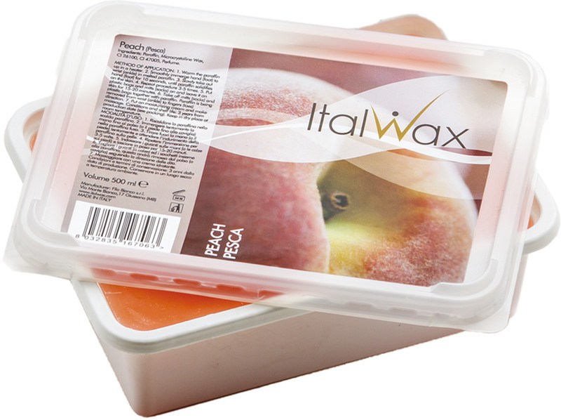 Парафин Персик ItalWax, 500 мл  Фото 2 