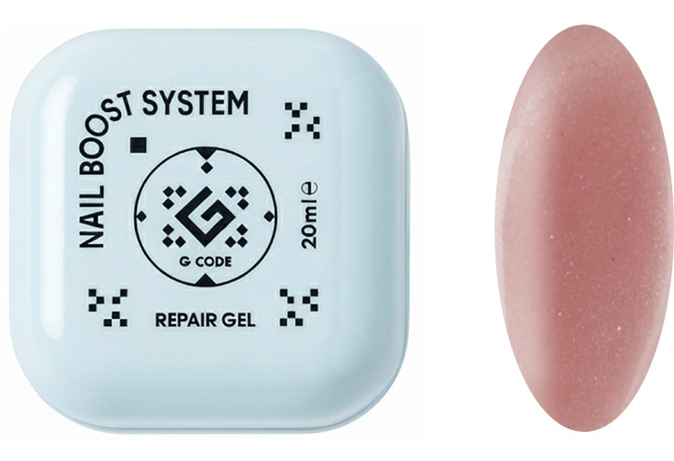 Гель для зміцнення нігтів 04 Repair Gel G-Code, 20 мл