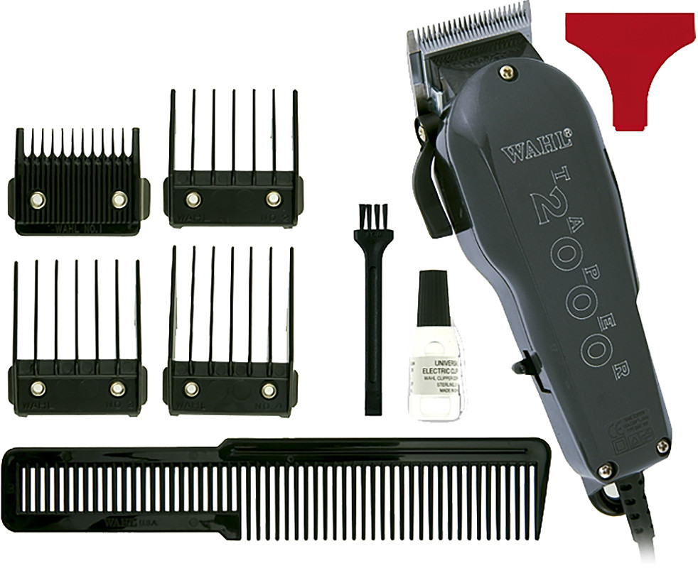 Машинка для стрижки волос Wahl Taper 2000 08464-1316 на beauty-prof.com Фото 3 Машинка для стрижки волос Wahl Taper 2000 08464-1316 Фото 3
