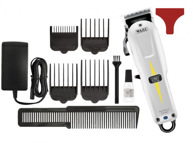Машинка для стрижки волос SuperTaper Cordless WAHL 08591-016  Фото 2 