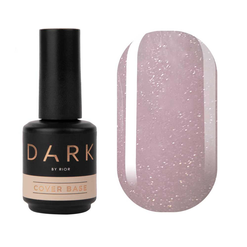 Камуфлирующая база с шиммером DARK Opal Base 2, 15 мл