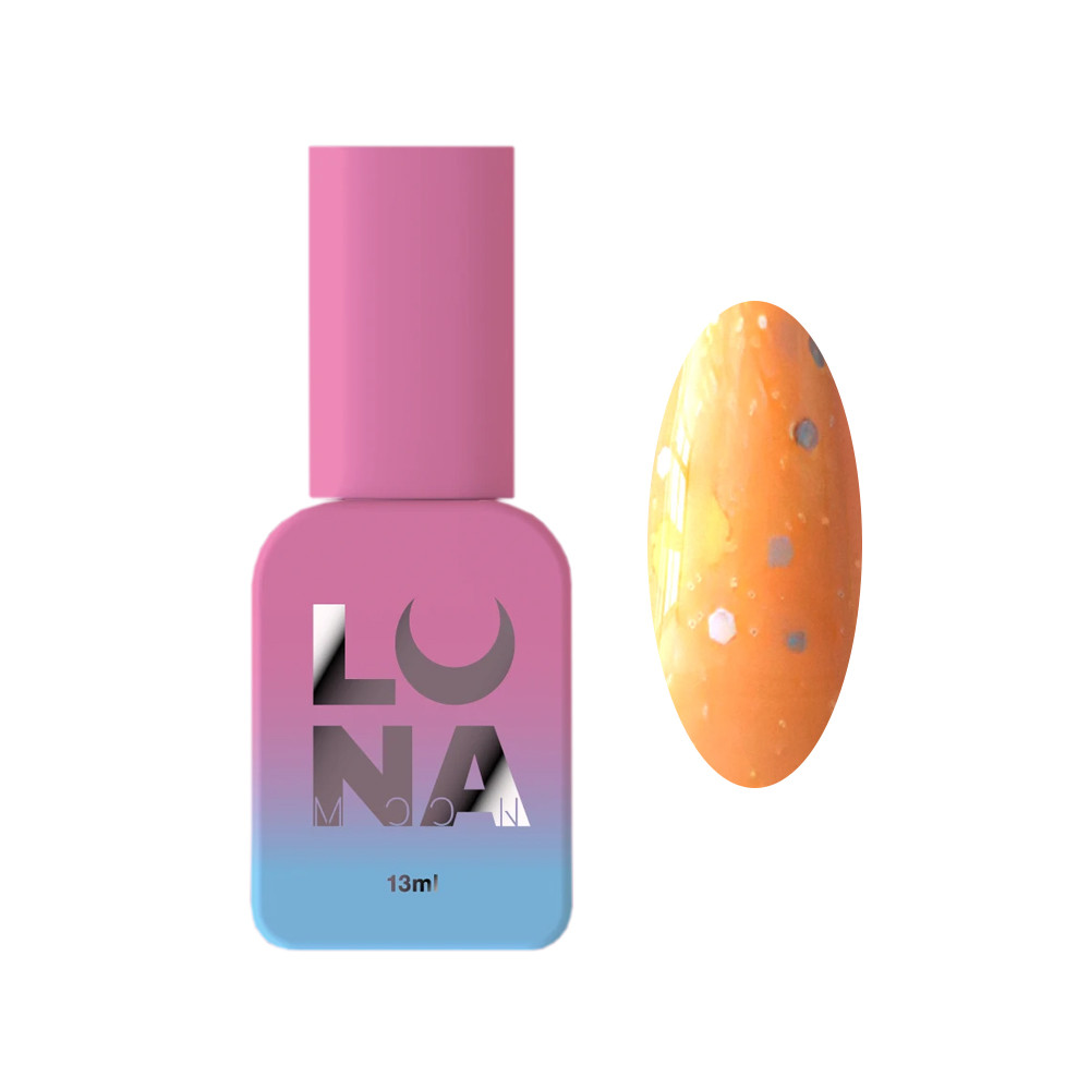 Luna TUTTI FRUTTI Base для ногтей № 5, 13 мл
