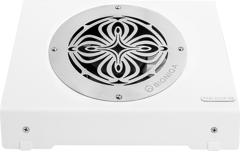 Витяжка для манікюру Bioniqa Tabletop V2 White на beauty-prof.com Витяжка для манікюру Bioniqa Tabletop V2 White