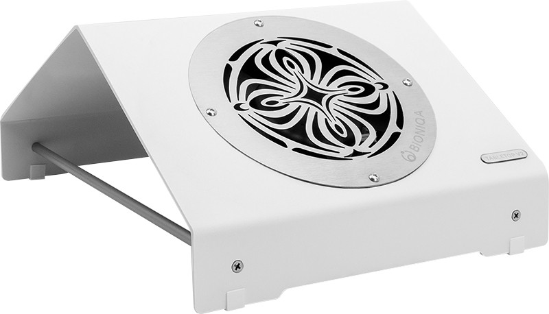 Витяжка для манікюру Bioniqa Tabletop V2 White на beauty-prof.com Фото 2 Витяжка для манікюру Bioniqa Tabletop V2 White Фото 2