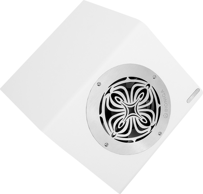 Витяжка для манікюру Bioniqa Tabletop V2 White Фото 3