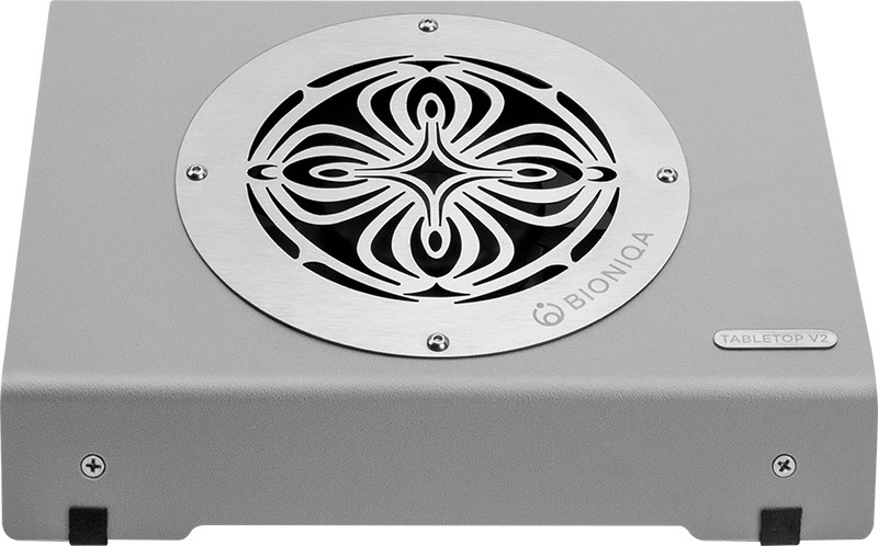 Витяжка для манікюру Bioniqa Tabletop V2 Grey 