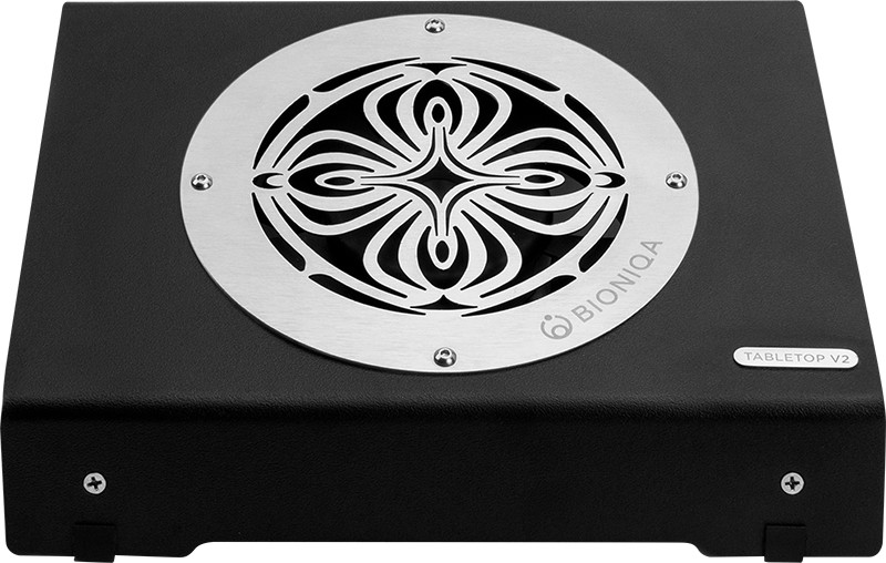 Вытяжка для маникюра Bioniqa Tabletop V2 Black 