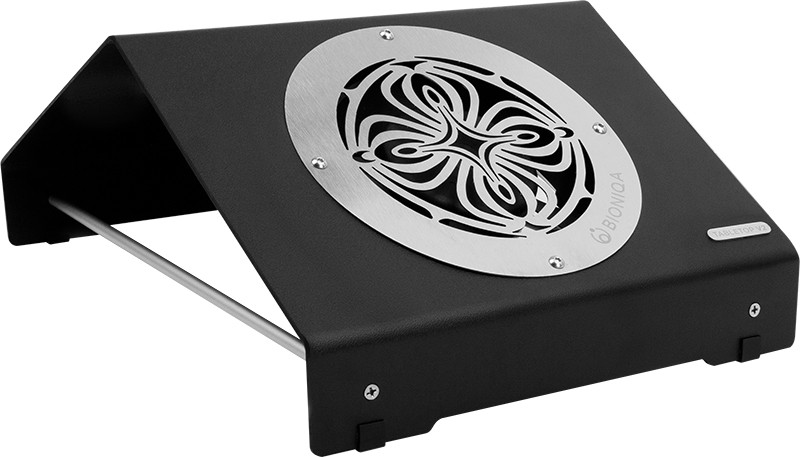 Вытяжка для маникюра Bioniqa Tabletop V2 Black Фото 2