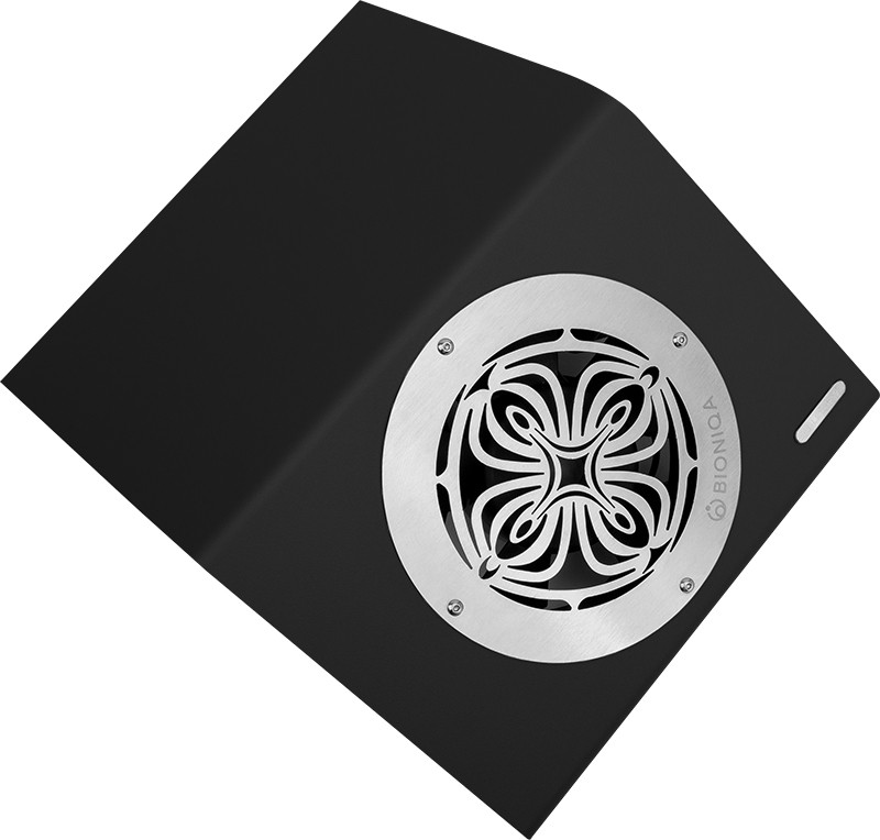 Вытяжка для маникюра Bioniqa Tabletop V2 Black  Фото 3 