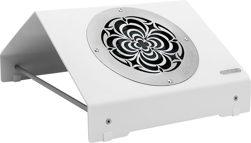Витяжка для манікюру Bioniqa Tabletop V3 White Фото 2