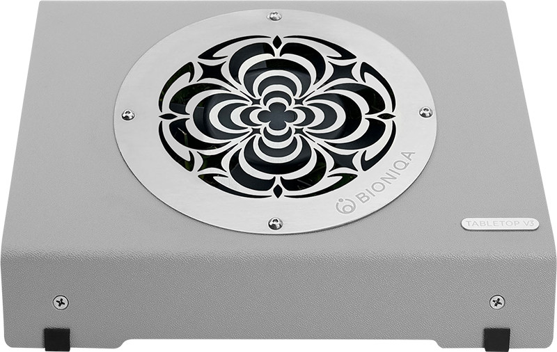 Витяжка для манікюру Bioniqa Tabletop V3 Grey на beauty-prof.com Витяжка для манікюру Bioniqa Tabletop V3 Grey