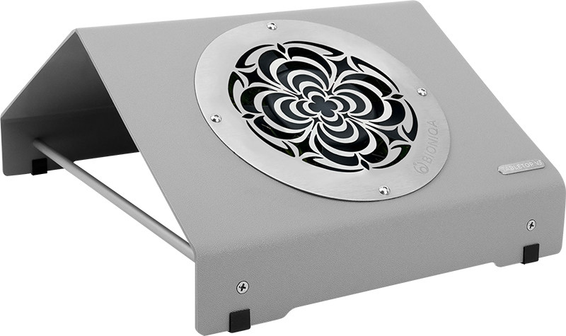 Витяжка для манікюру Bioniqa Tabletop V3 Grey на beauty-prof.com Фото 2 Витяжка для манікюру Bioniqa Tabletop V3 Grey Фото 2