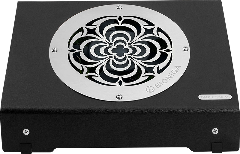 Вытяжка для маникюра Bioniqa Tabletop V3 Black