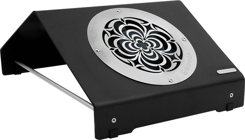Вытяжка для маникюра Bioniqa Tabletop V3 Black  Фото 2 