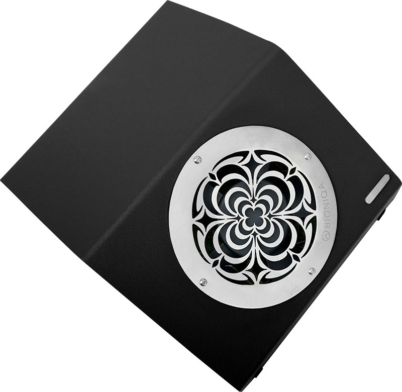 Вытяжка для маникюра Bioniqa Tabletop V3 Black  Фото 3 