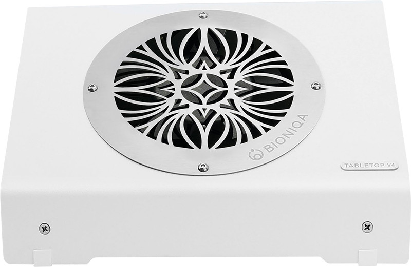 Вытяжка для маникюра Bioniqa Tabletop V4 White на beauty-prof.com Вытяжка для маникюра Bioniqa Tabletop V4 White
