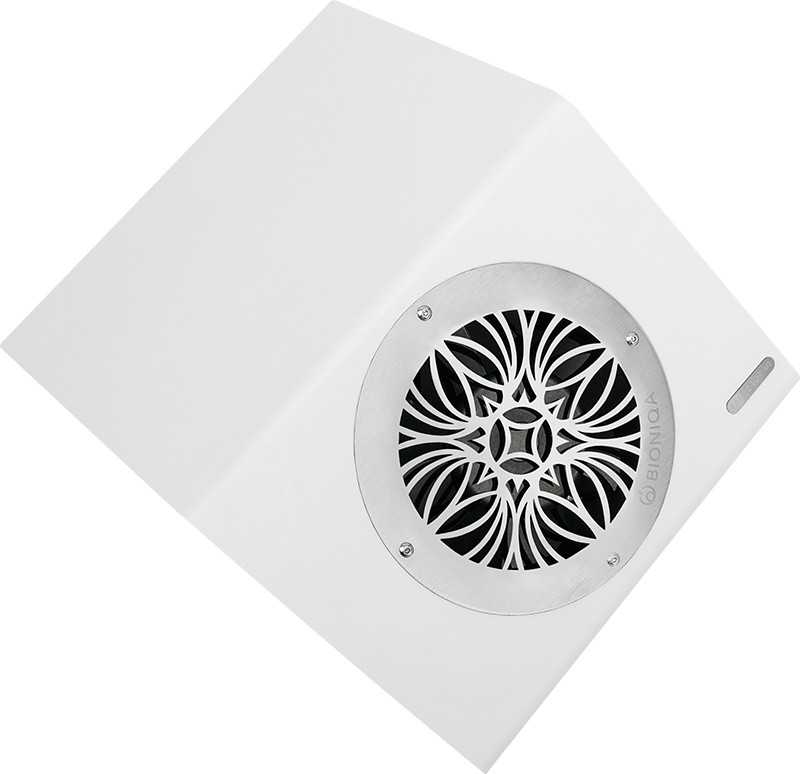 Вытяжка для маникюра Bioniqa Tabletop V4 White на beauty-prof.com Фото 3 Вытяжка для маникюра Bioniqa Tabletop V4 White Фото 3