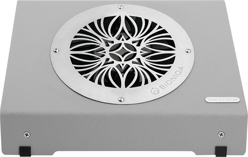 Вытяжка для маникюра Bioniqa Tabletop V4 Grey