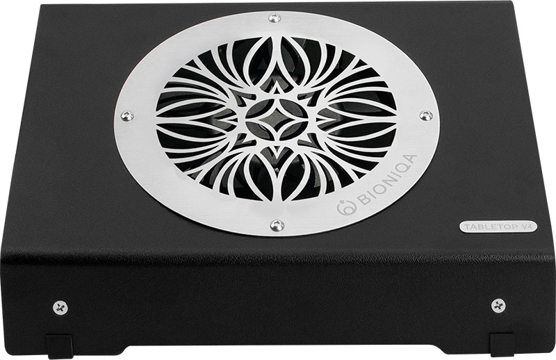 Витяжка для манікюру Bioniqa Tabletop V4 Black 