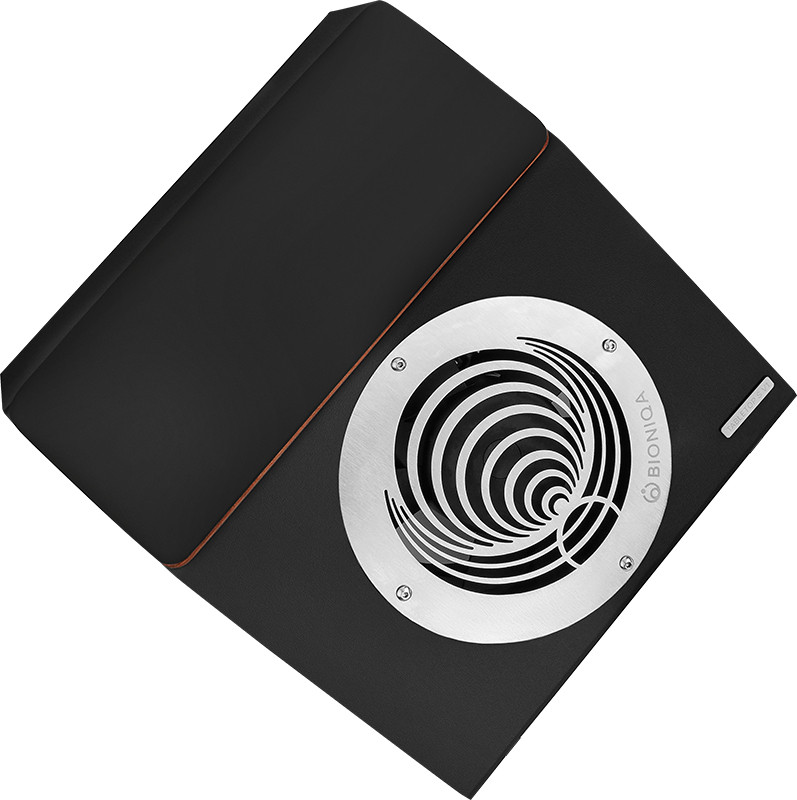 Витяжка для манікюру Bioniqa Tabletop S V1 Black  Фото 3 