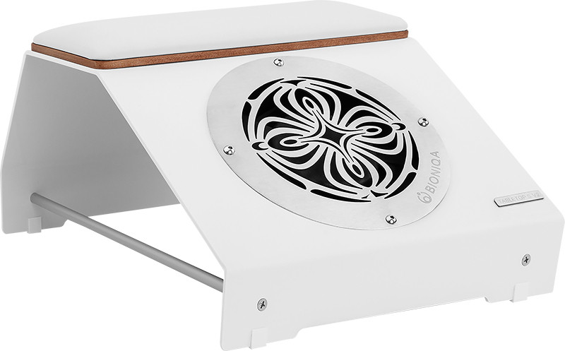 Вытяжка для маникюра Bioniqa Tabletop S V2 White  Фото 2 