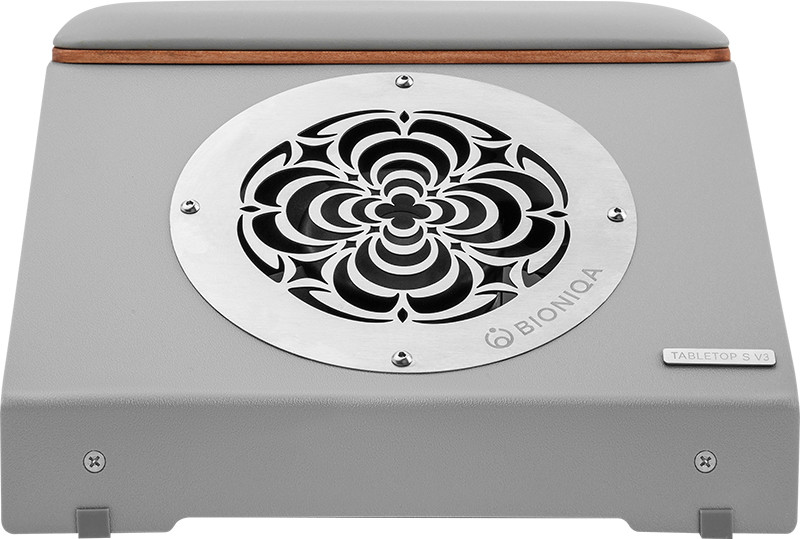 Вытяжка для маникюра Bioniqa Tabletop S V3 Grey 