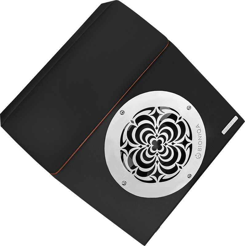 Витяжка для манікюру Bioniqa Tabletop S V3 Black Фото 3