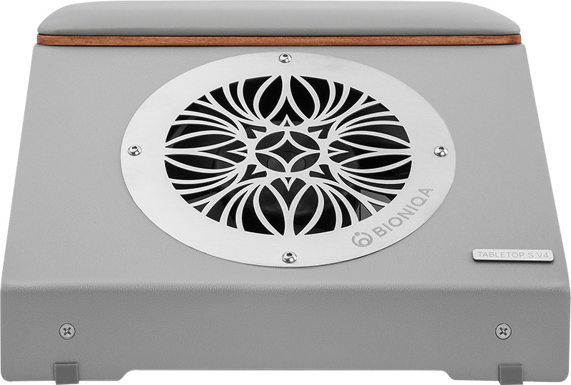 Вытяжка для маникюра Bioniqa Tabletop S V4 Grey 