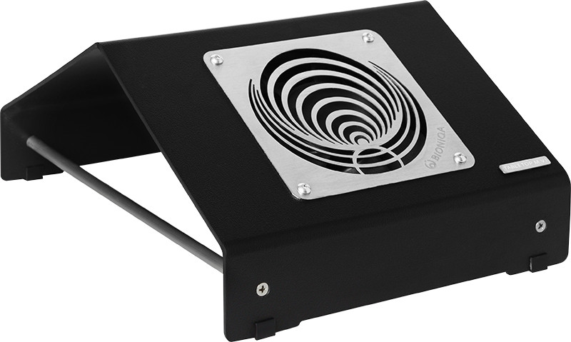 Вытяжка для маникюра Bioniqa Tabletop M V1 Black на beauty-prof.com Фото 2 Вытяжка для маникюра Bioniqa Tabletop M V1 Black Фото 2