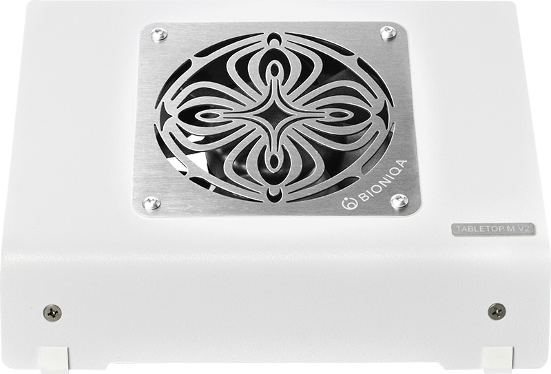 Вытяжка для маникюра Bioniqa Tabletop M V2 White на beauty-prof.com Вытяжка для маникюра Bioniqa Tabletop M V2 White