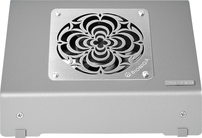 Витяжка для манікюру Bioniqa Tabletop M V3 Grey 