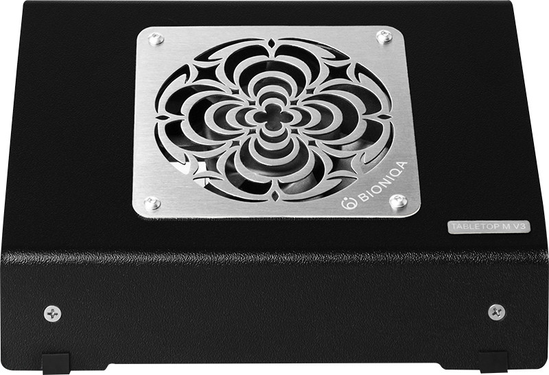 Вытяжка для маникюра Bioniqa Tabletop M V3 Black на beauty-prof.com Вытяжка для маникюра Bioniqa Tabletop M V3 Black