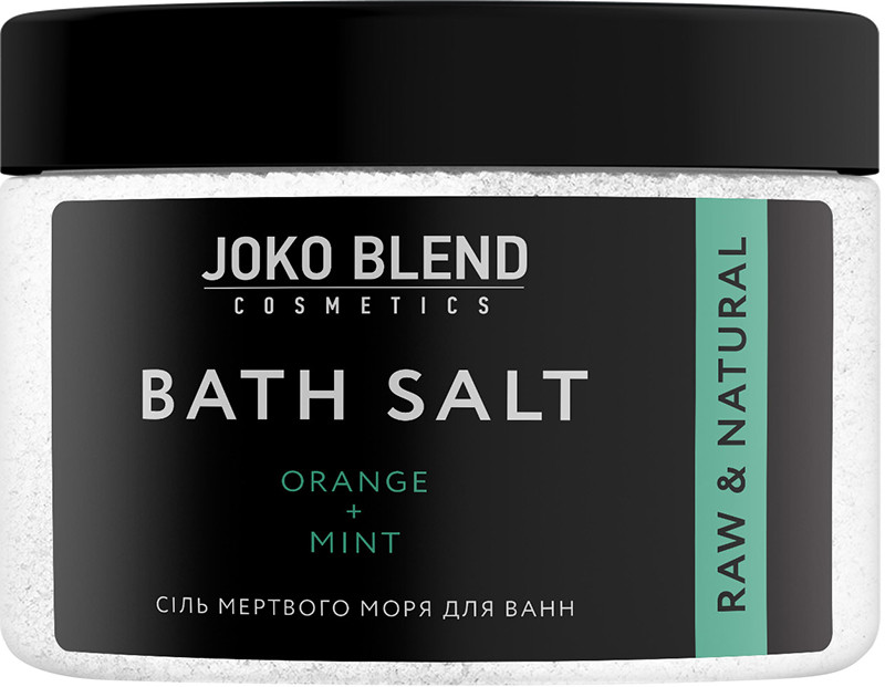 Соль Мертвого моря для ванн Апельсин-Мята Joko Blend 300 г 