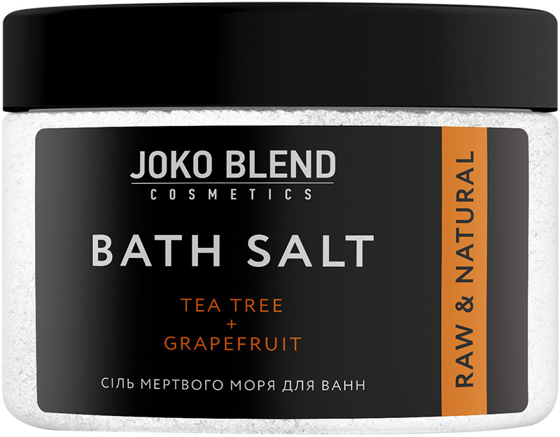 Сіль Мертвого моря для ванн Чайне дерево-грейпфрут Joko Blend 300 г 