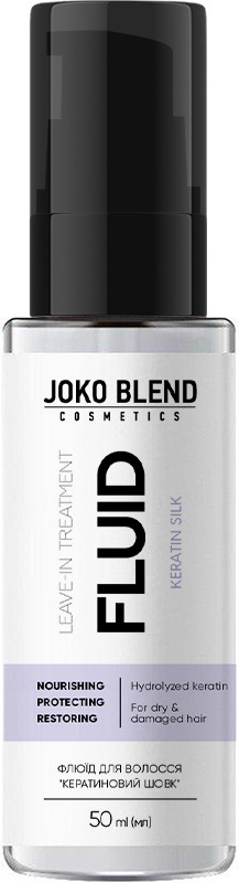 Флюїд для волосся Кератиновий шовк Joko Blend 50 мл на beauty-prof.com Флюїд для волосся Кератиновий шовк Joko Blend 50 мл