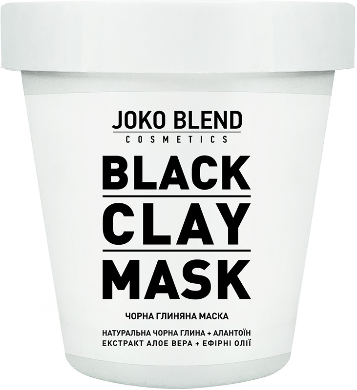 Маска глиняная для лица Black Сlay Mask Joko Blend 80 г на beauty-prof.com Маска глиняная для лица Black Сlay Mask Joko Blend 80 г