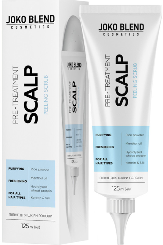 Пилинг для кожи головы Scalp Peeling Scrub Joko Blend, 125 мл