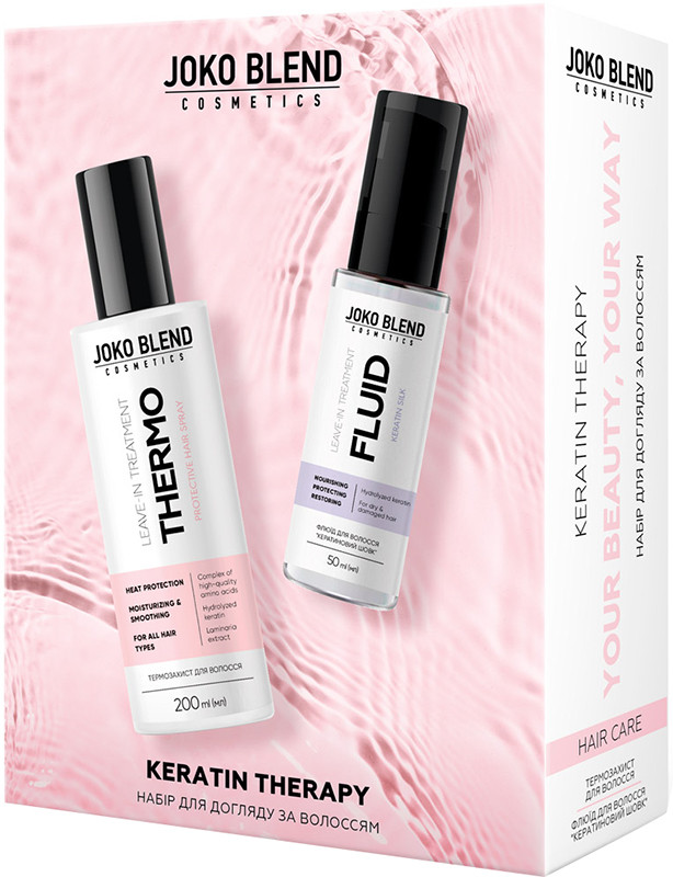 Набор для ухода за волосами Keratin Therapy Joko Blend